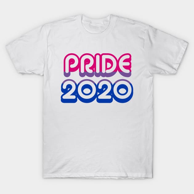 Bisexual Pride Flag 2020 T-Shirt by Your Queer Story